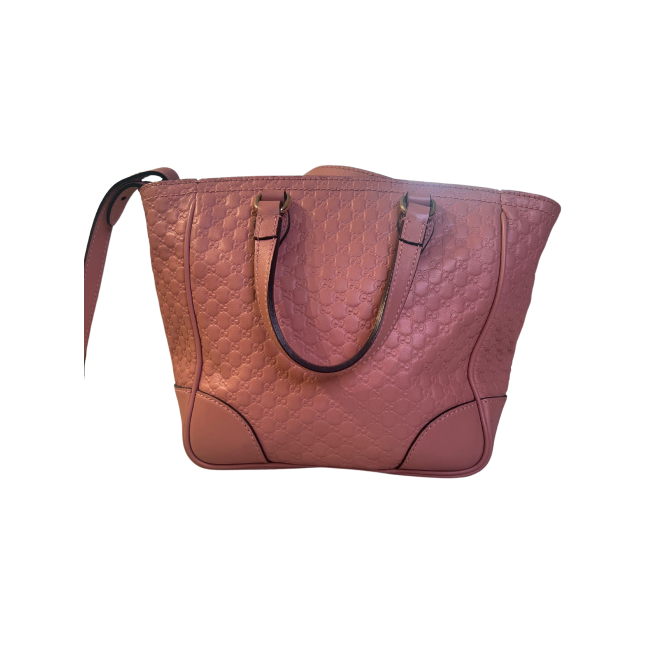 Bolsa Gucci Microguccissima Tote Rose